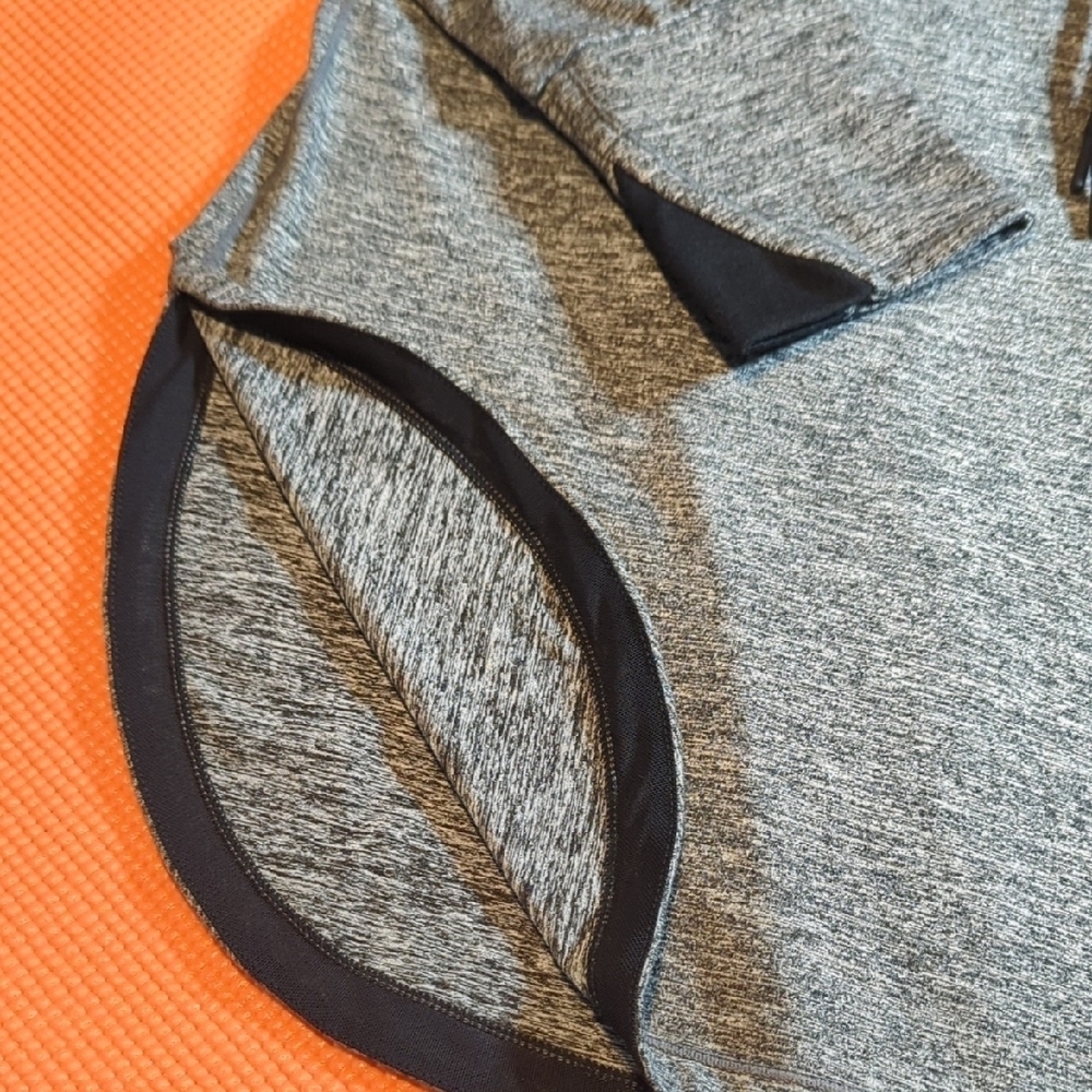 Tangerine Gray Soft Hoodie Pullover - Picture 5 of 8